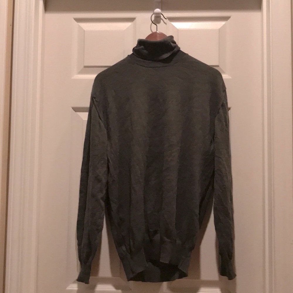 Amherst & Brock Italian merino wool men’s sweater